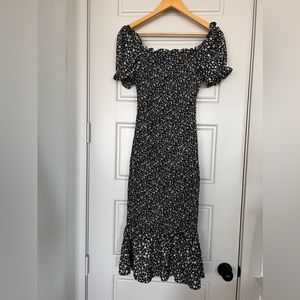 Smocked maxi dress from Amazon